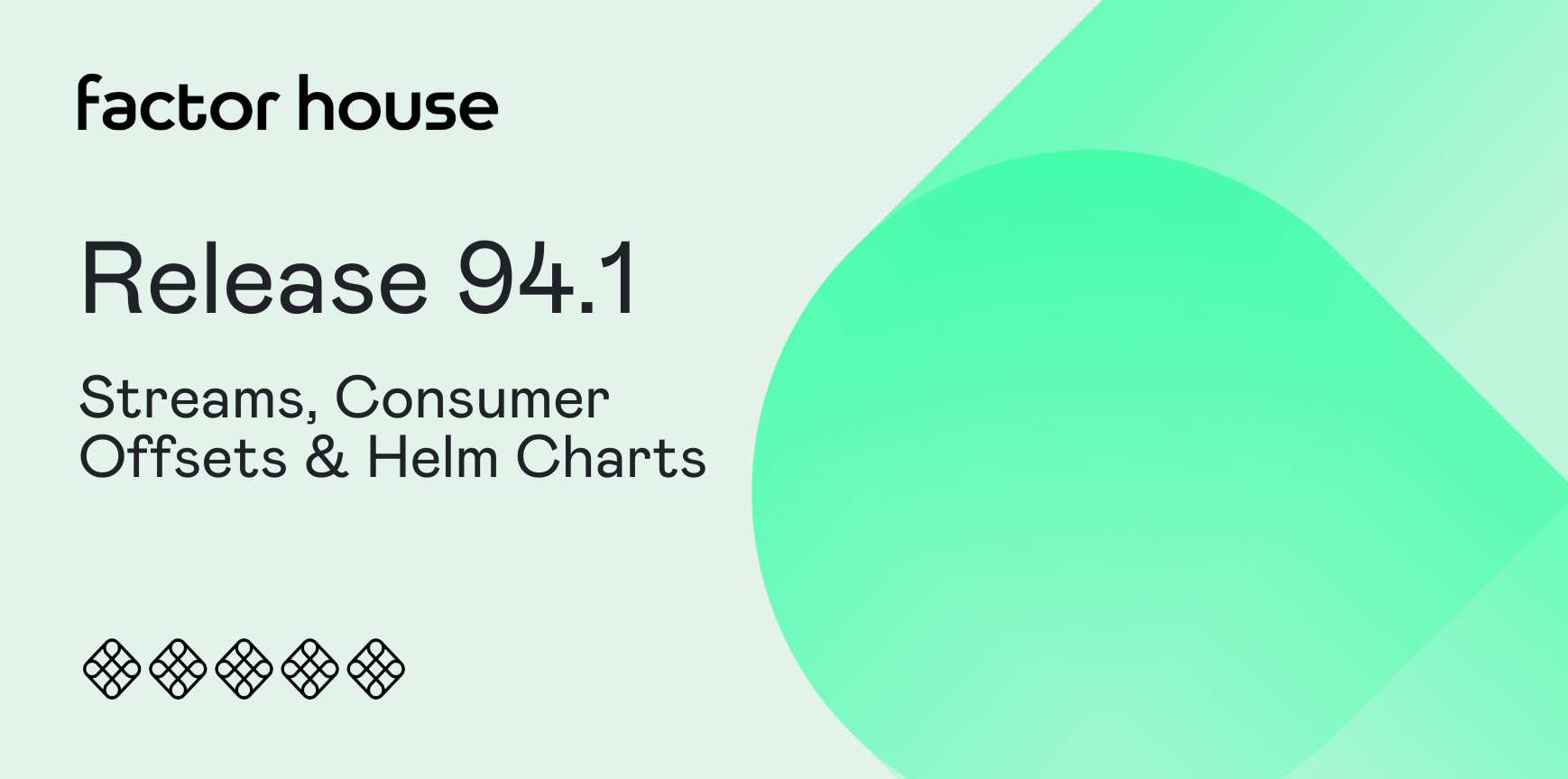 Release 94.1: Streams Agent, Consumer Offset Management, and Helm Charts